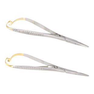 手术外科显微持针器钳口腔正畸bobby医用眼科双眼皮牙科齿科器械