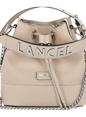 LANCEL/兰姿 Ninon经典迷你水桶包 烧麦包