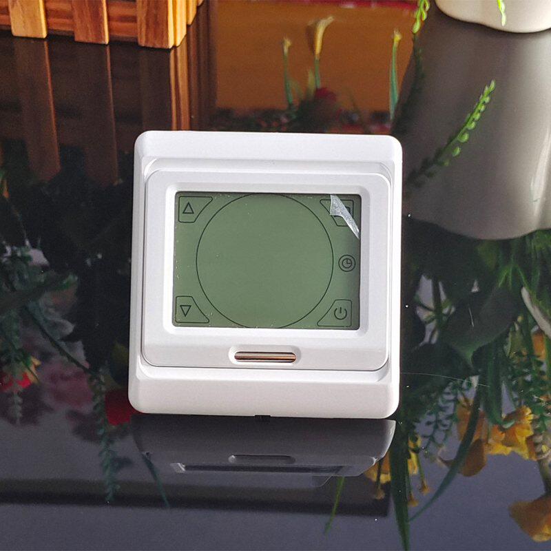 智能电地暖温控器面板开关调温数显恒温器2年温控控制器保质可