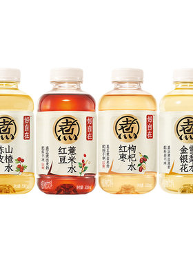 元气自在绿豆红豆薏米水500ml