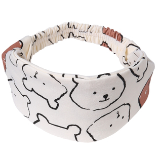 月子发带护额头防风孕妇坐月子产妇包头巾抹额睡觉产后秋冬不勒头