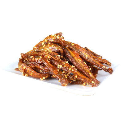 变态辣小鱼干BT魔鬼辣超辣小银鱼