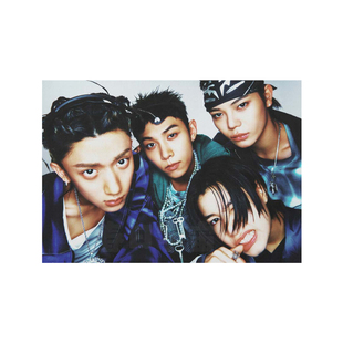 LNGSHOT海报韩流嘻哈男团权吴律郑宇珍金律林智浩周边墙贴小卡