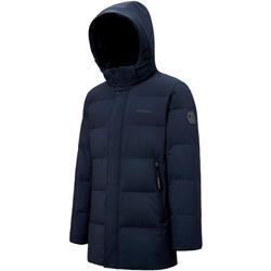 波司登短款休闲保暖连帽羽绒服