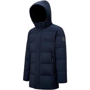 波司登奥莱25新款冬休闲百搭保暖短款连帽羽绒服男外套正品90羽绒