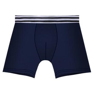 本命年大红男士内裤男平角裤纯棉四角裤宽松大码加长运动裤头