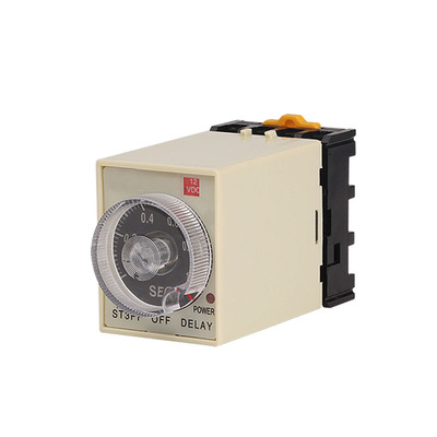 延迟可调小型220v时间继电器