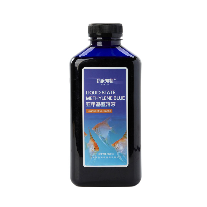 新派宠物亚甲基蓝消毒杀菌白点