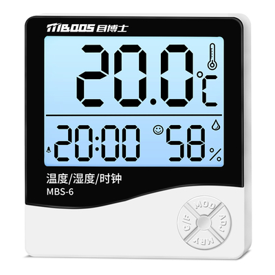 【已售55万+】目博士室内湿度计
