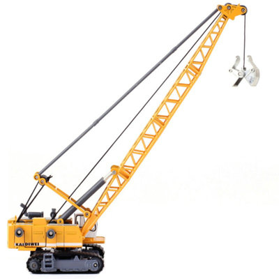 凯迪威塔式缆索挖掘原厂仿真吊车