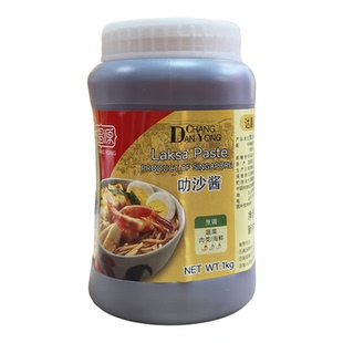 新加坡进口达昌源参巴酱1KG桑巴酱香辣虾酱叻沙酱印尼炒饭海鲜面