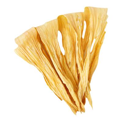 500g手工头层腐竹原浆制作