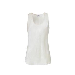 vq区绫致Vero Moda背心25秋冬无袖U型领醋纤光泽感上衣气质慵懒