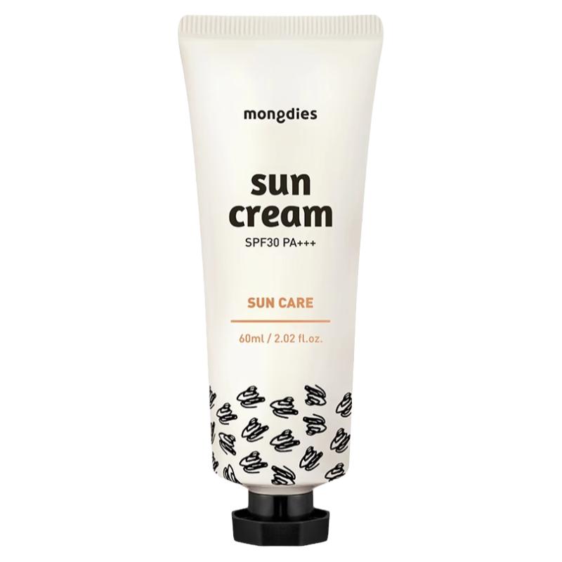 Mongdies梦丽多日婴宝宝安全物理防晒霜防晒乳液儿童通用SPF30