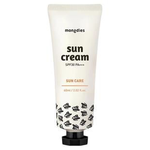 Mongdies梦丽多日婴宝宝安全物理防晒霜防晒乳液儿童通用SPF30