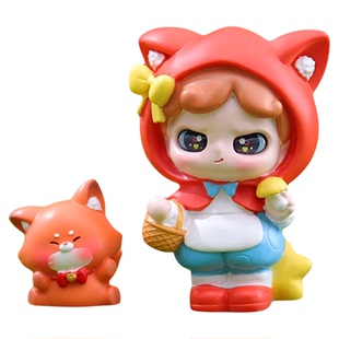 栗栗Lily的童话镇网红爆款盲盒2025新款女孩可爱童话故事生日礼物