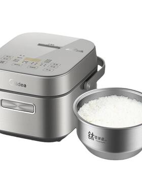 美的钛无涂层内胆上盖加热电饭煲