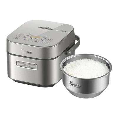 美的钛无涂层内胆上盖加热电饭煲