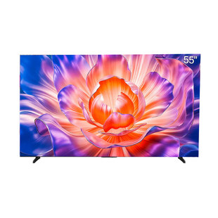 海信电视E7N Pro 55英寸 U+MiniLED 黑曜屏 以旧换新补贴电视机