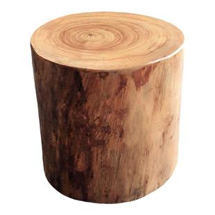 香樟木凳子原木墩子实木凳树桩木桩树根花架底座大板支架脚架专柜