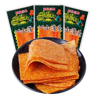 怀旧麻辣儿时休闲零食小滑头辣条