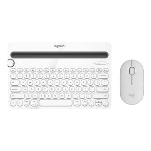 罗技K480无线蓝牙键盘鼠标logitech电脑ipad平板手机surface切换