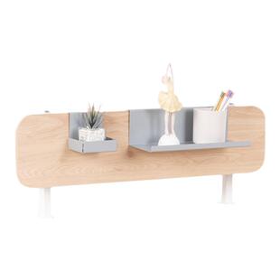 拉特丽儿童学习桌可拆卸可折叠简易学生实木书架