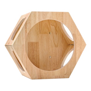 丸家洞洞板猫爬架猫墙配件大全实木猫窝墙上猫跳台太空舱猫窝