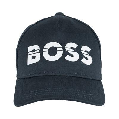 HugoBoss字母logo棒球帽男女
