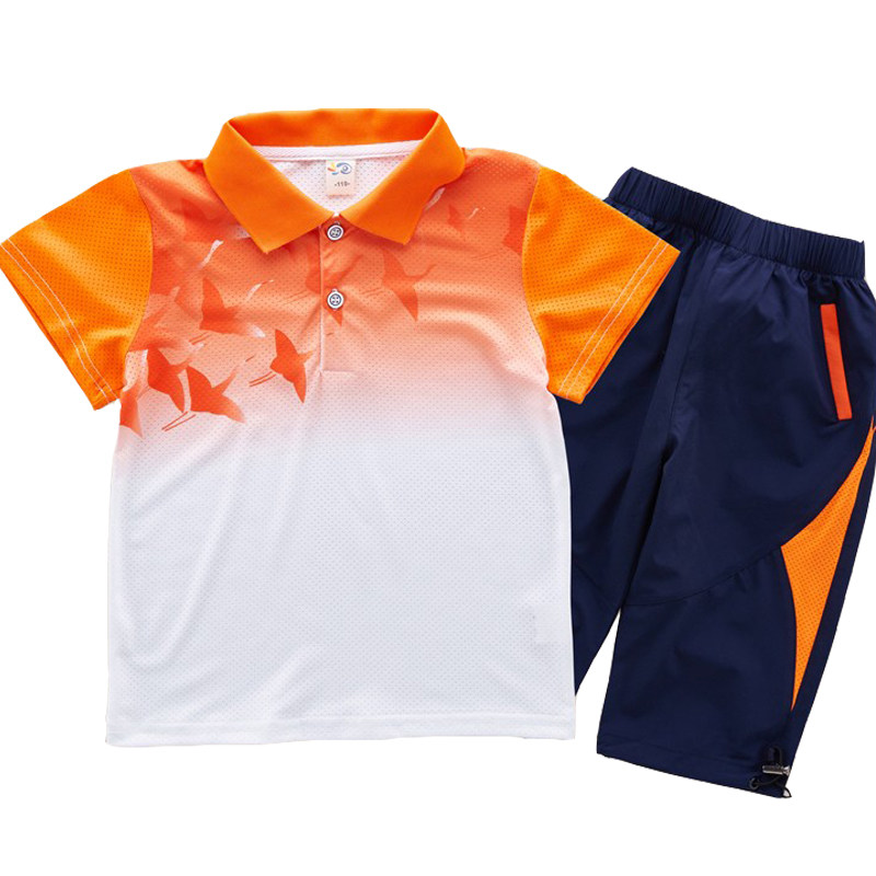 夏季小学生校服速干儿童运动班服