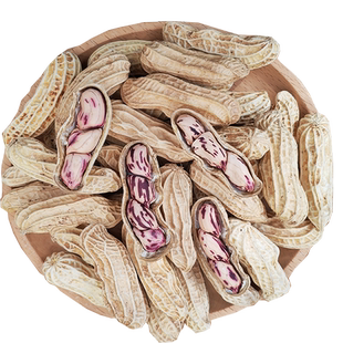 2025新货七彩花生云南普洱七彩晒干七彩花生带壳熟牛奶花生米