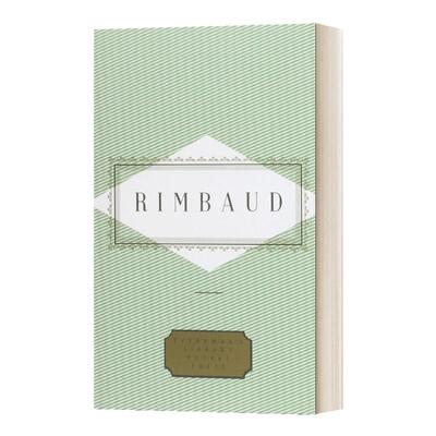 Selected Poems 兰波诗歌选集 Everyman精装版 英文原版