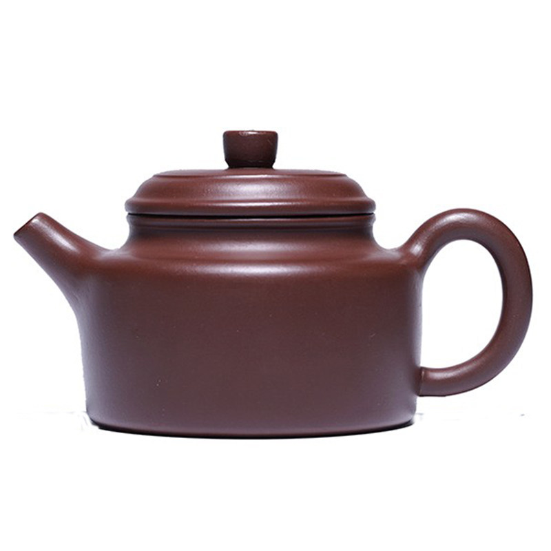 正宗宜兴紫砂壶名家原矿包邮紫泥纯全手工泡茶茶具段泥德钟茶水壶