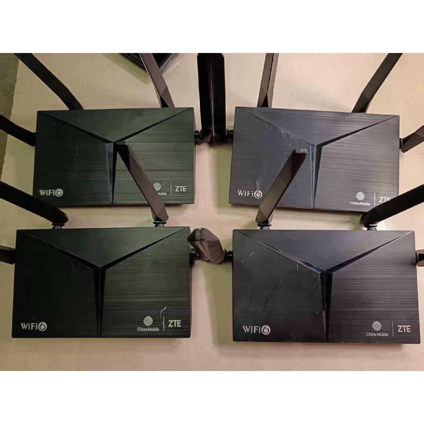 议价中兴路由器型号E2615WIFI6千兆穿墙王实物图拍可维修