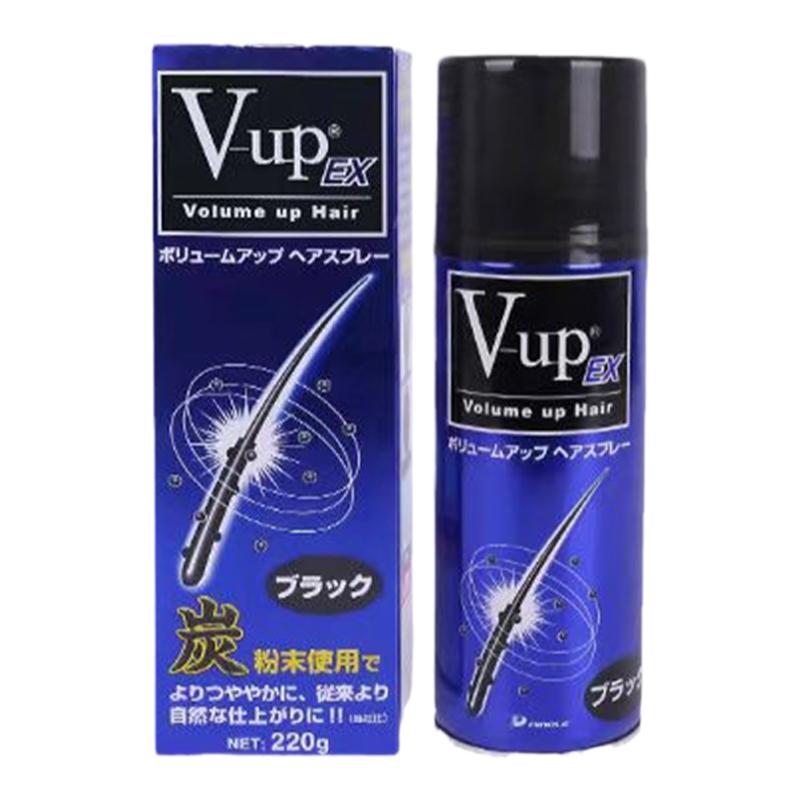 日本V-up增发纤维粉喷雾密发际线粉修饰稀少头发稀疏秃顶补发神器