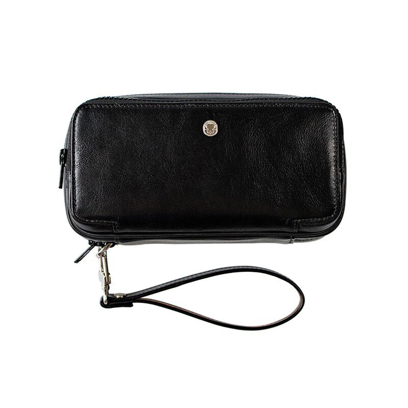 一皮oneleather烟斗收纳包三斗