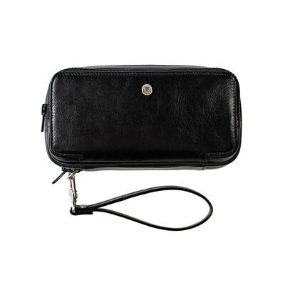 一皮oneleather烟斗收纳包三斗