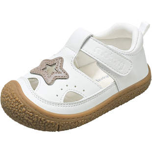 【清仓特惠】牧童童鞋婴儿鞋夏季软底男宝宝学步镂空透气女宝宝鞋