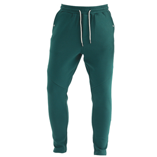 SOSOLEMON 秋冬男修身耐磨休闲提臀中腰舒展运动长裤修身弹性舒适