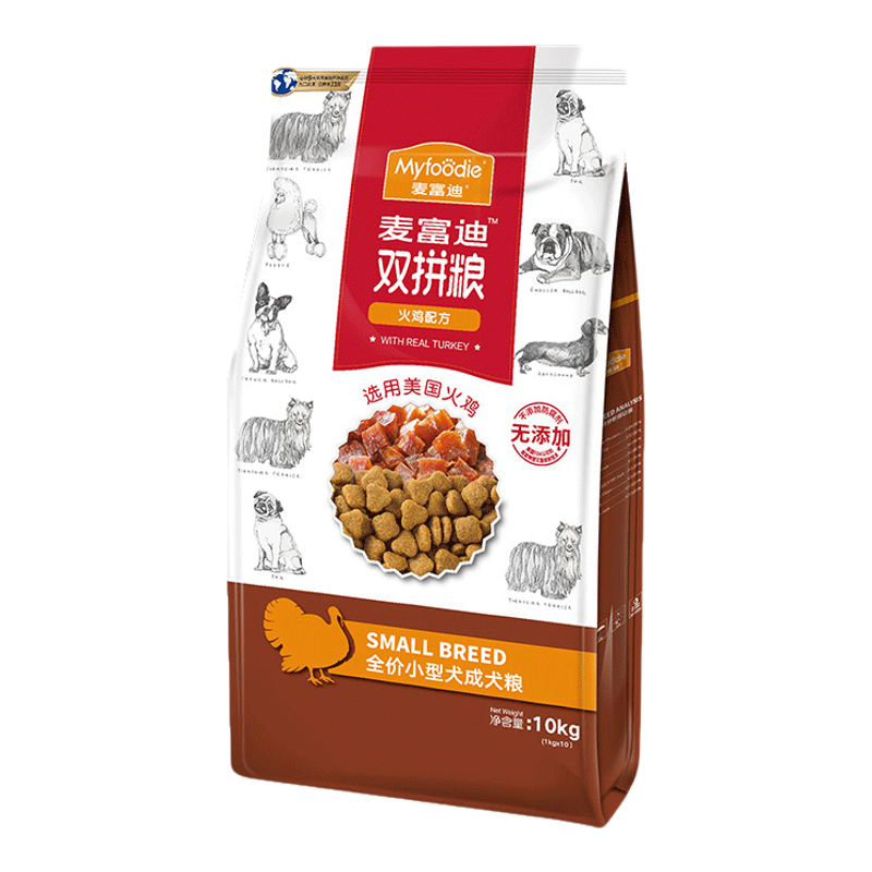麦富迪牛肉双拼成犬粮通用型