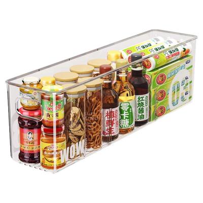 新款透明收纳盒透明塑料收纳筐