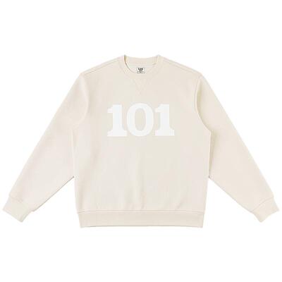 【NCT JAEMIN同款】Lee 101周年纪念男士印花卫衣商场款26春夏新