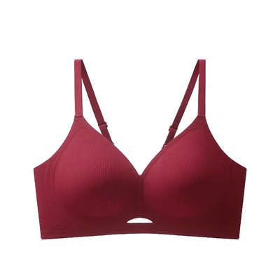 内衣女小胸聚拢乳胶无痕无钢圈