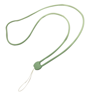 手机挂绳长款液态硅胶挂件舒适不勒脖手机壳男女通用挂链时尚简约吊绳钥匙u盘工牌证件防丢