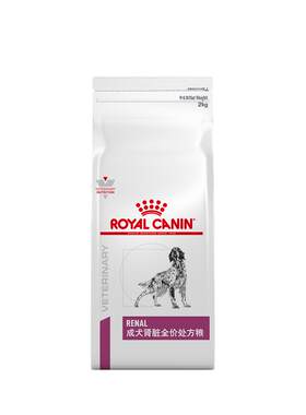 狗粮成犬肾脏rf14护理犬主粮