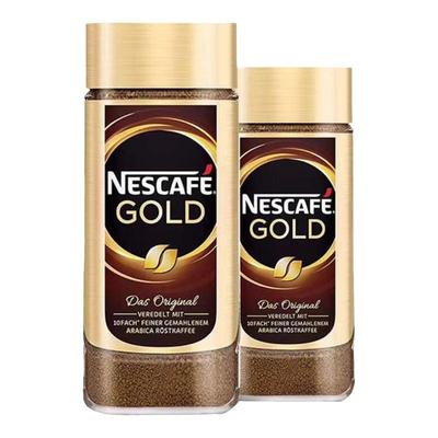 瑞士雀巢金牌黑咖啡200g*2瓶