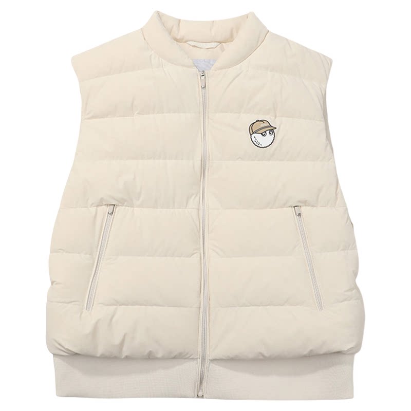 MALBON高尔夫服装女款羽绒服马甲