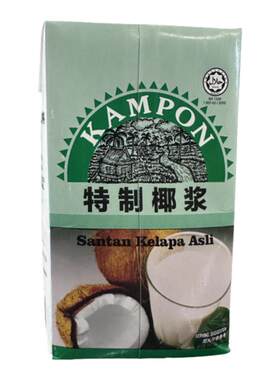 马来西亚进口甘旁椰1L商用