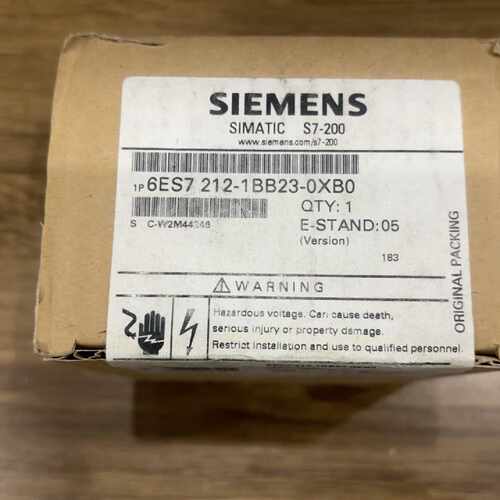 询价-SIMATIC S7-200 CPU模块，型号6ES7