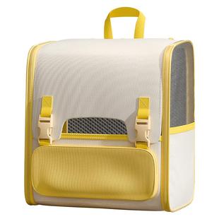 肥猫出行款 猫包外出透气便携双肩包猫咪大容量背包手提宠物用品